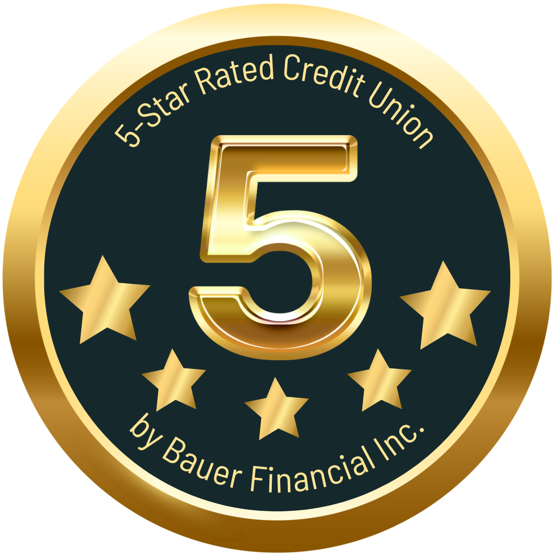 5 star rating medal coin from Bauer Financial