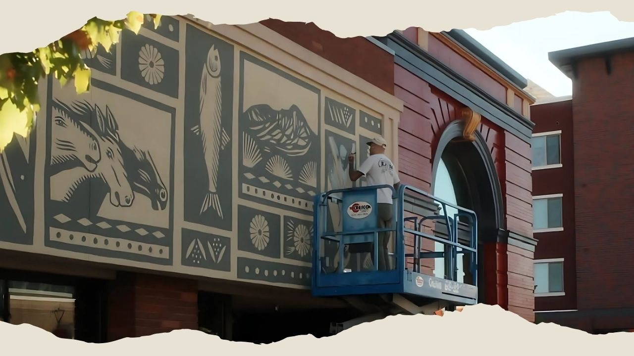 New Mural Celebrates Redding's Heritage