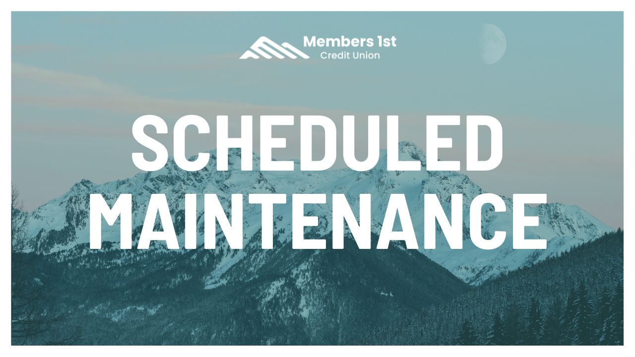 Scheduled System Maintenance March 22-23