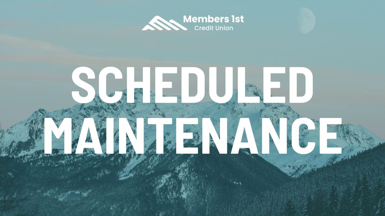 Scheduled System Maintenance March 22-23