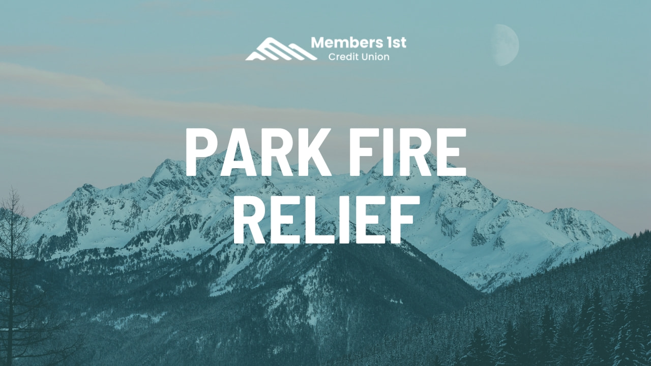 Park Fire Financial Assistance